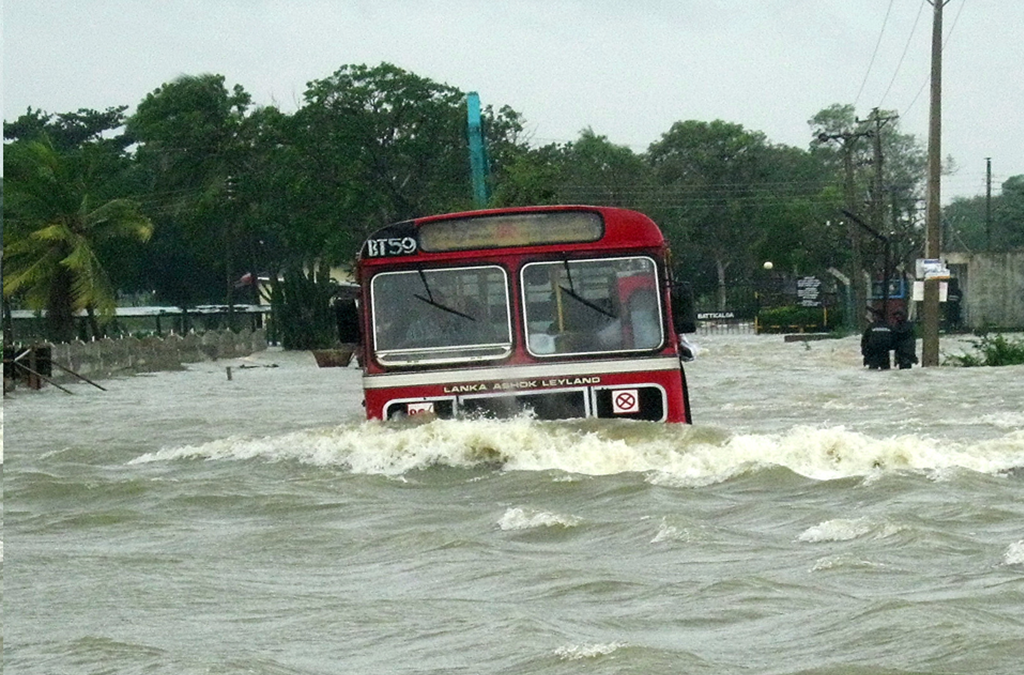 Flood Relief Appeal, Batticaloa Sri Lanka – Jan 2011