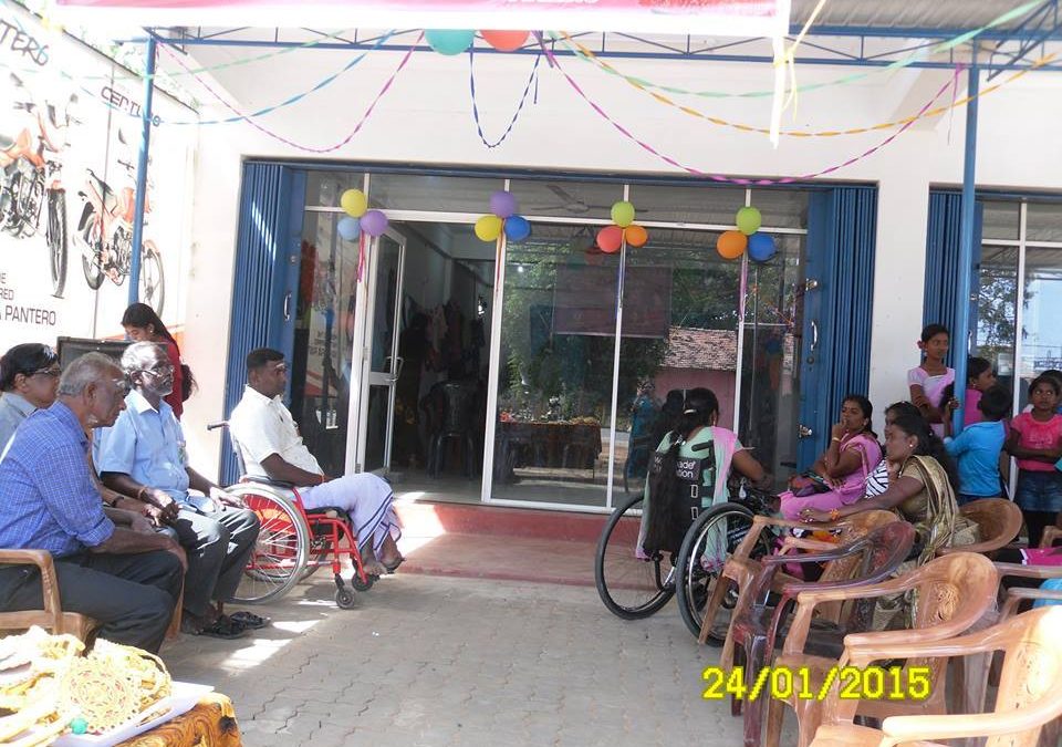 “SILENT STITCHES” – A shop/Outlet for Our Vocational Training Centre Outputs – 2015