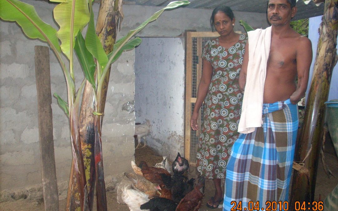 Humanitarian Aid- Mr S Murugananthan – 2010