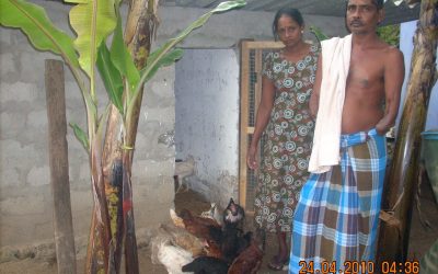 Humanitarian Aid- Mr S Murugananthan – 2010