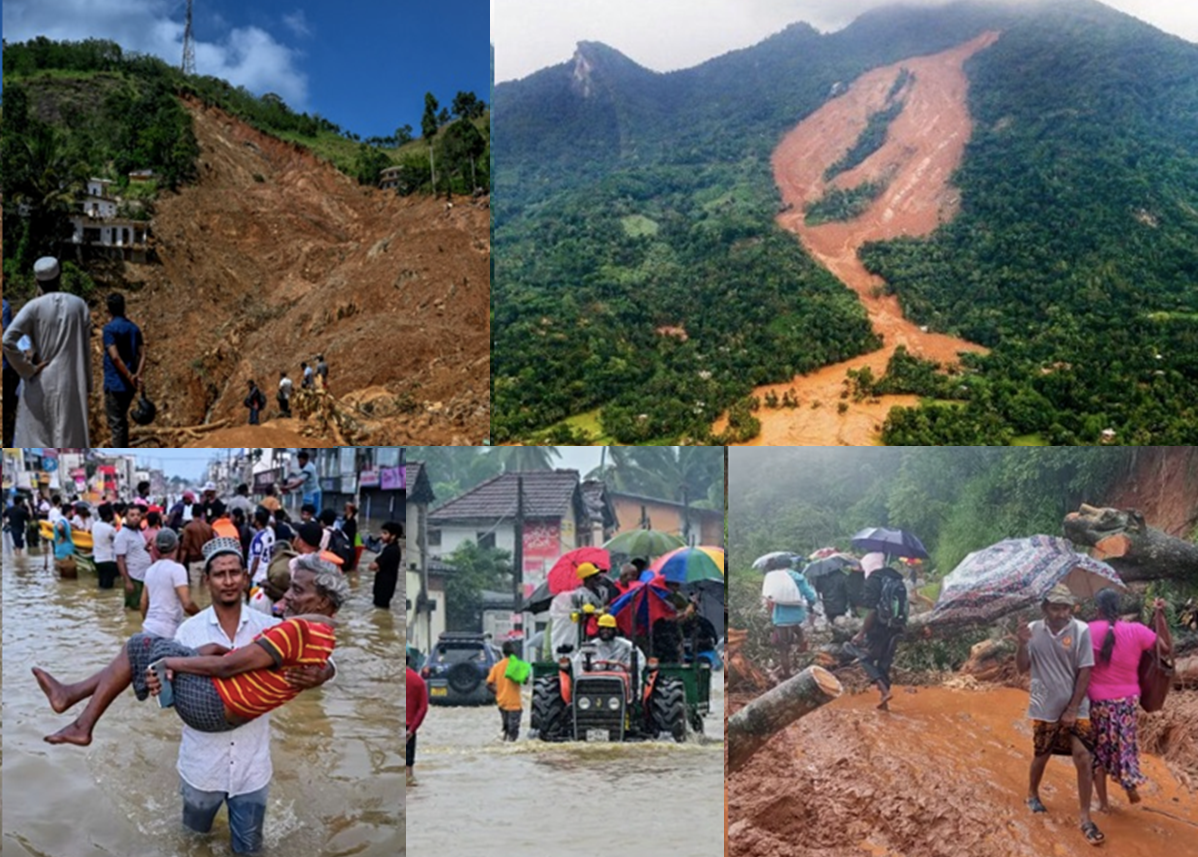 Lending a Hand to Families Affected by the December Floods