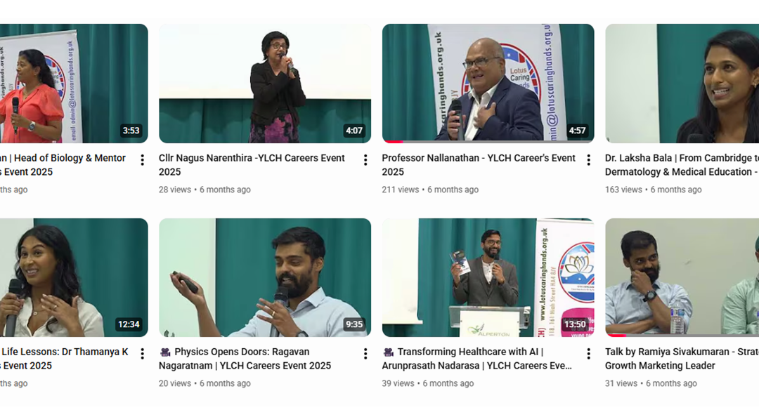 Lotus Caring Hands – Annual Careers Event – 2023 / 2024 / 2025