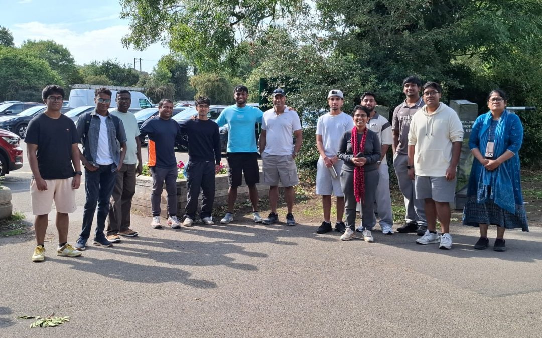 Autumn Charity Walk with Young Lotus Caring Hands