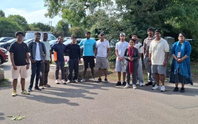 Autumn Charity Walk with Young Lotus Caring Hands