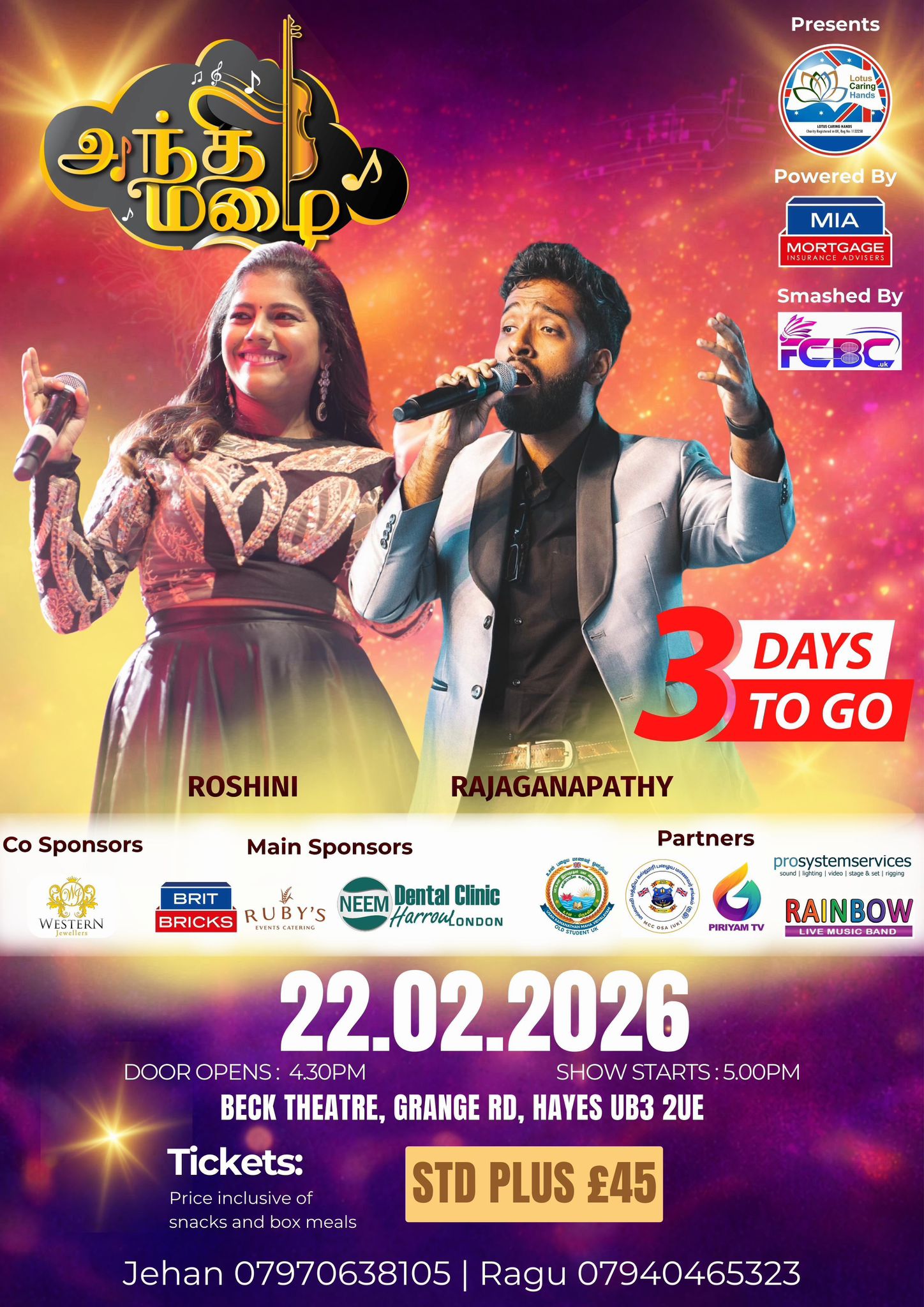 Anthi Mazhai – Musical Extravaganza